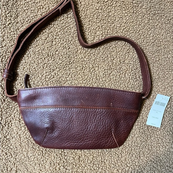 Duluth Trading Co Handbags - 🔵Duluth Trading Company Lifetime Leather Waist Bag